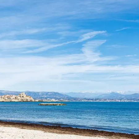Tamanaco Beach 1Bdr Apartment With Balcony Sea View And Pool Antibes Exterior photo