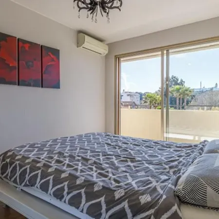 Tamanaco Beach 1Bdr Apartment With Balcony Sea View And Pool Antibes Exterior photo