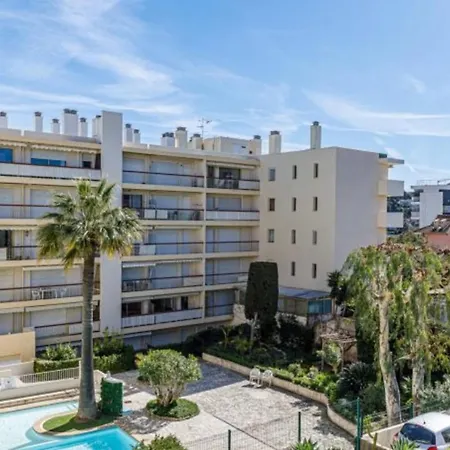 Tamanaco Beach 1Bdr Apartment With Balcony Sea View And Pool Antibes Exterior photo