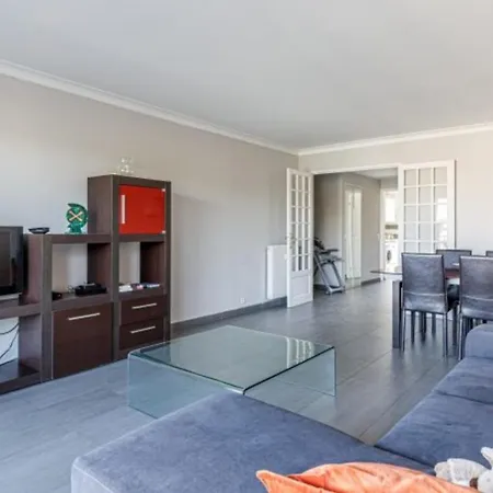 Tamanaco Beach 1Bdr Apartment With Balcony Sea View And Pool Antibes Exterior photo