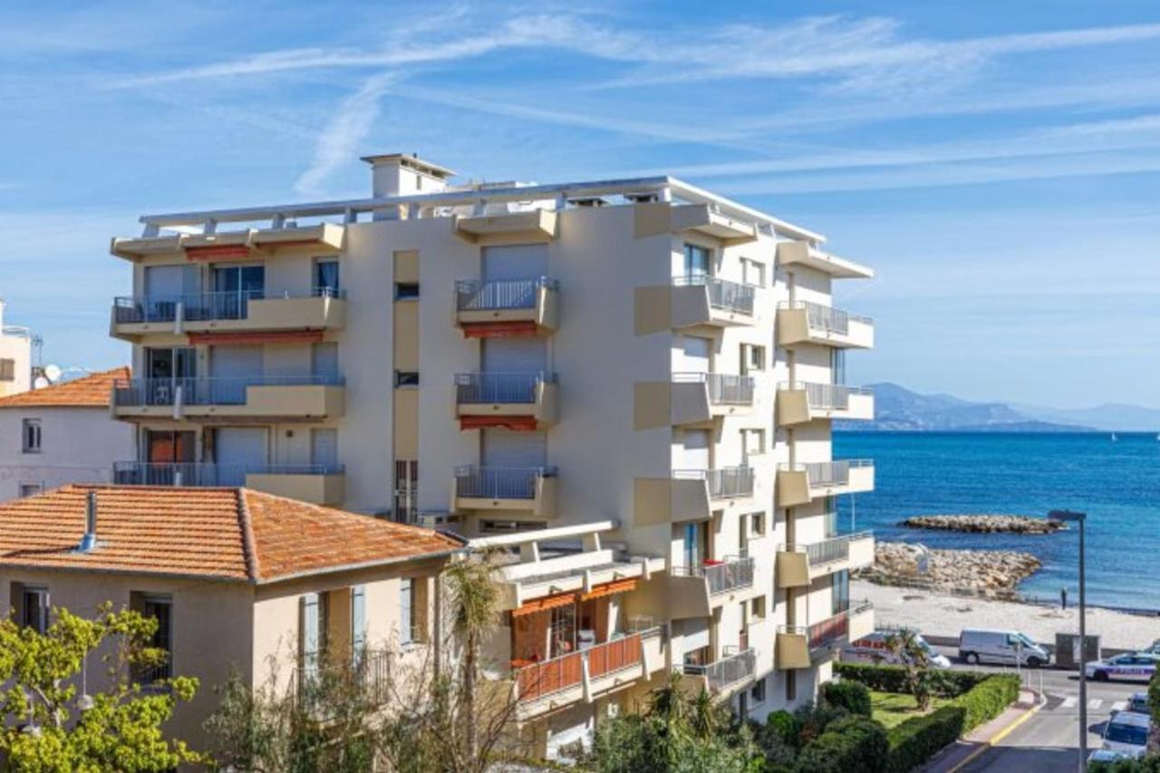 Tamanaco 1bdr With Balcony Sea View And Pool * Antibes